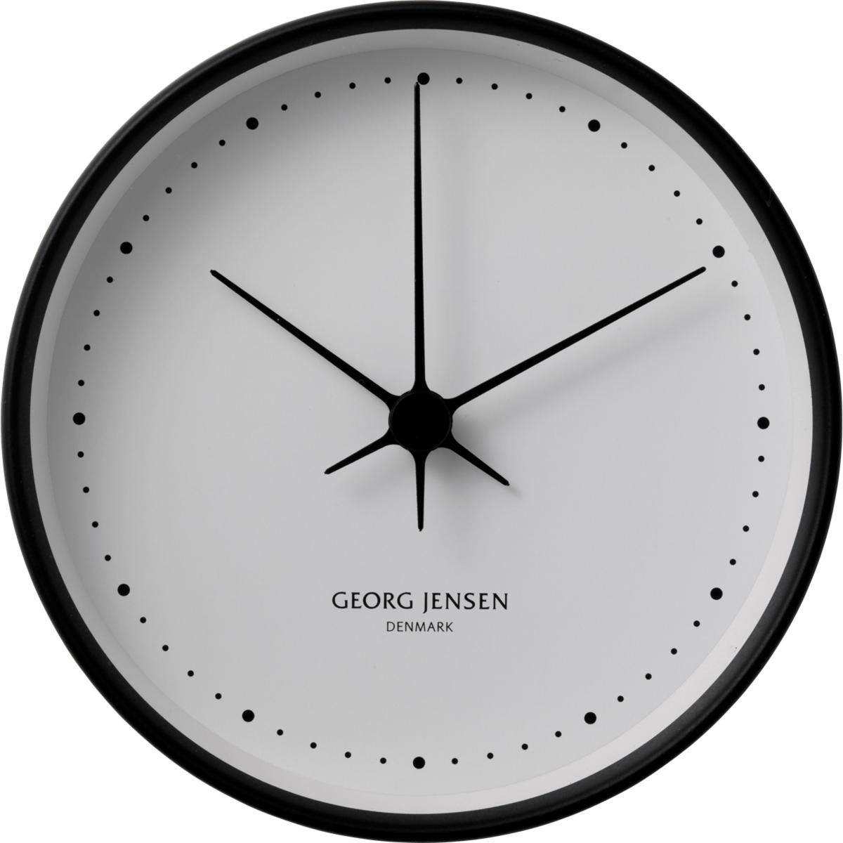 22 Cm Wall Clock, With White Dial Home Decor