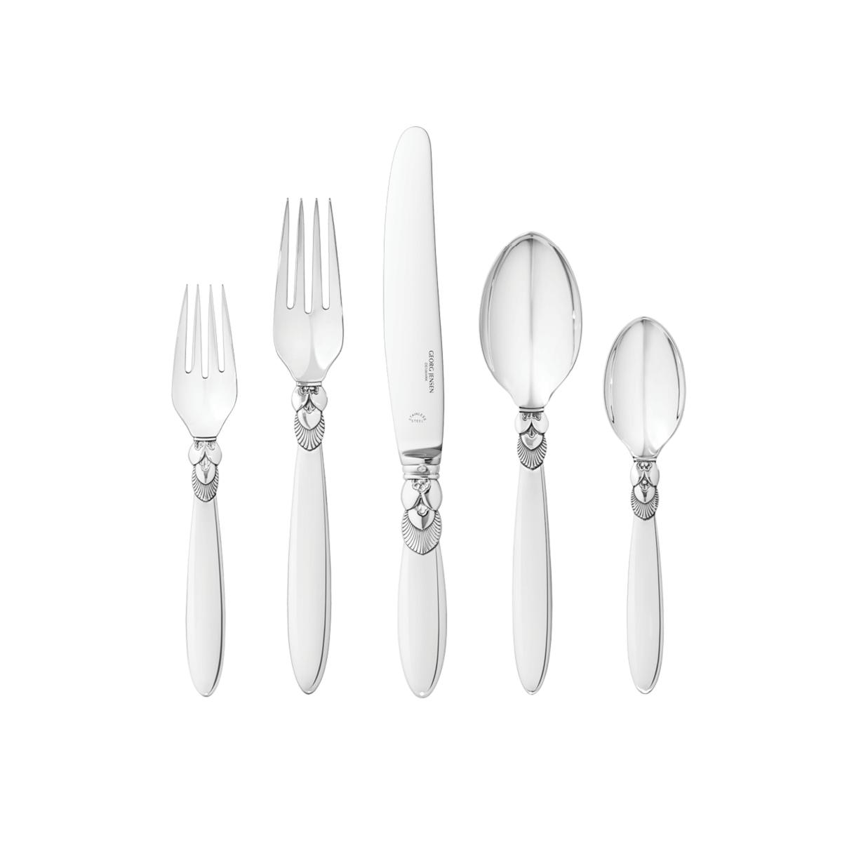 5 Pcs. Set Cutlery