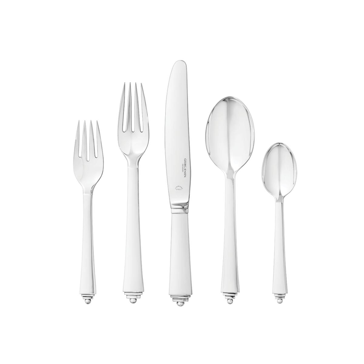 5 Pcs. Set Fine Silverware