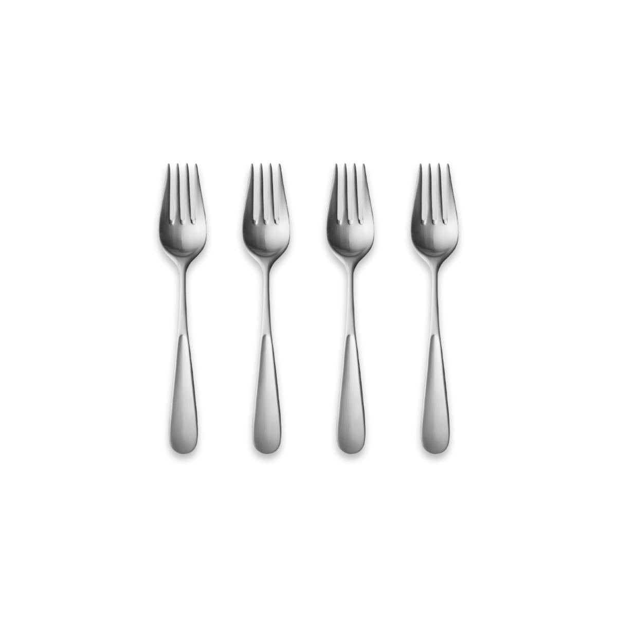 Cake Fork Giftbox, 4 Pcs Cutlery