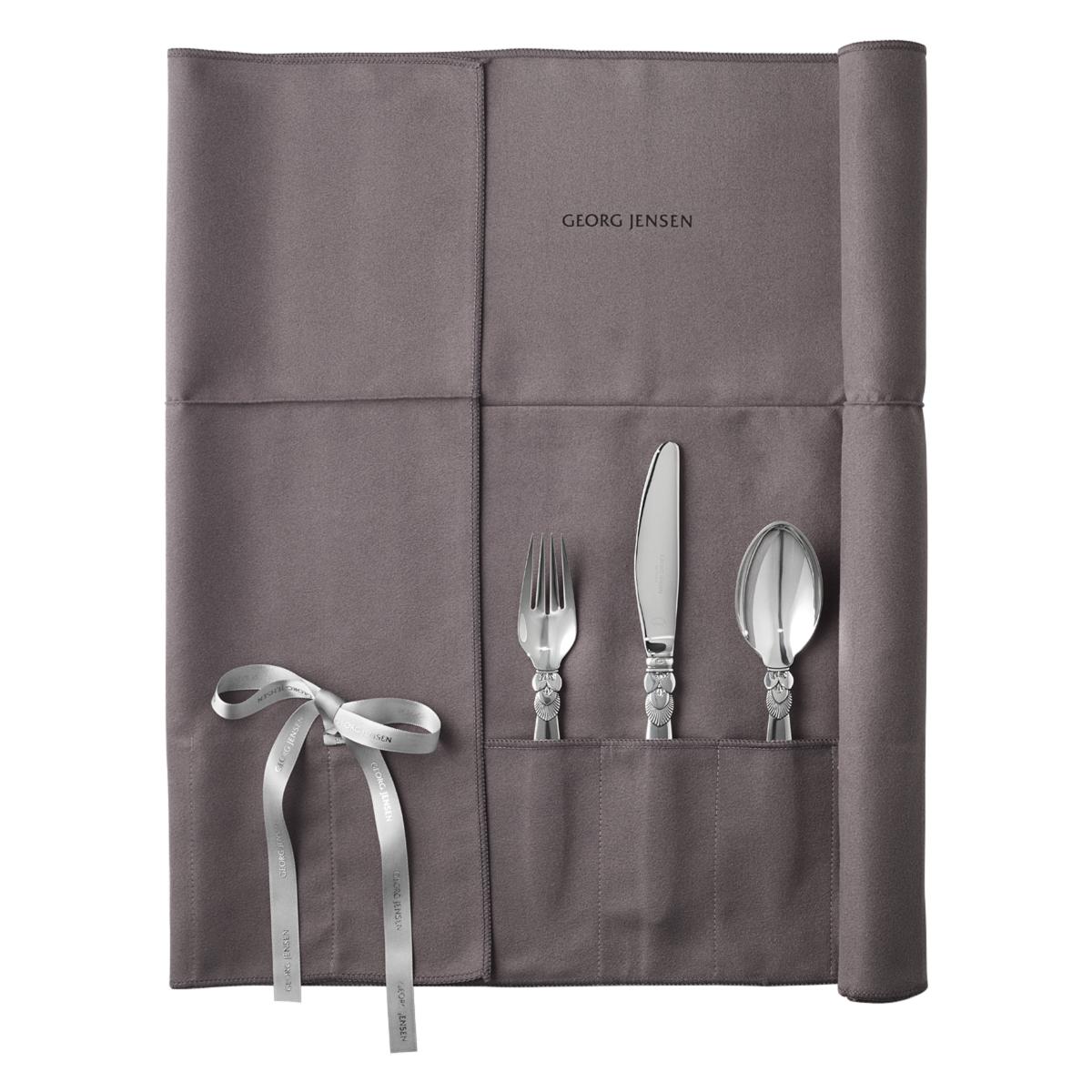 Cutlery Bag, Large Fine Silverware