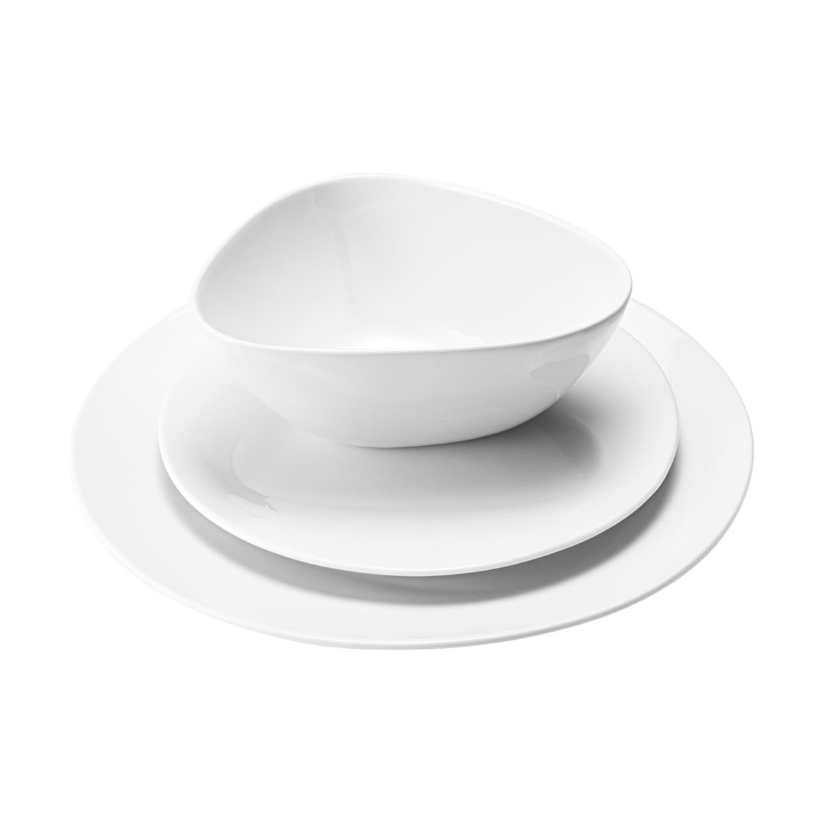 Dinnerware Set, 3 Pcs. Dining & Bar