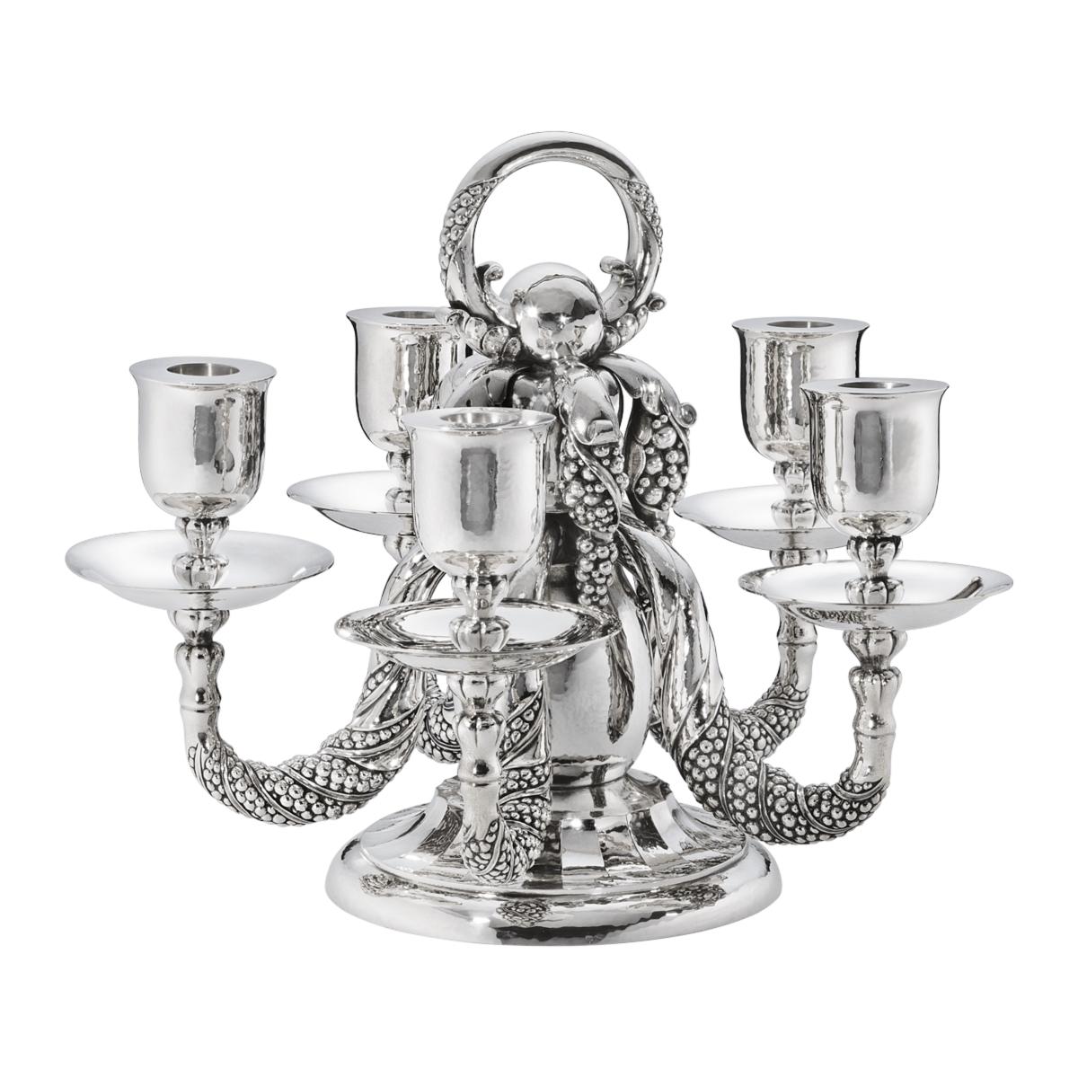 Grape Candelabrum 383A Candle Holders