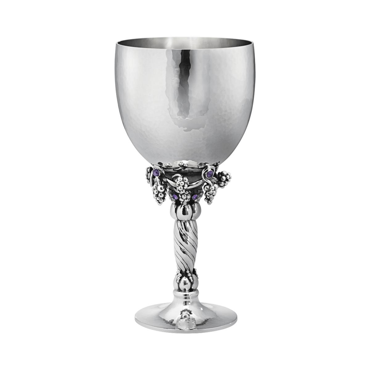 Grape Goblet 263A Fine Silverware