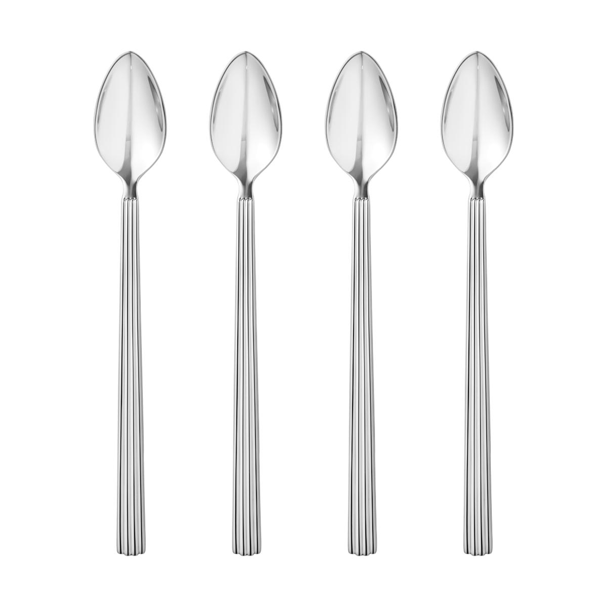 Long Latte Spoon Giftbox 4 Pcs. – Original Design By Sigvard Bernadotte Cutlery