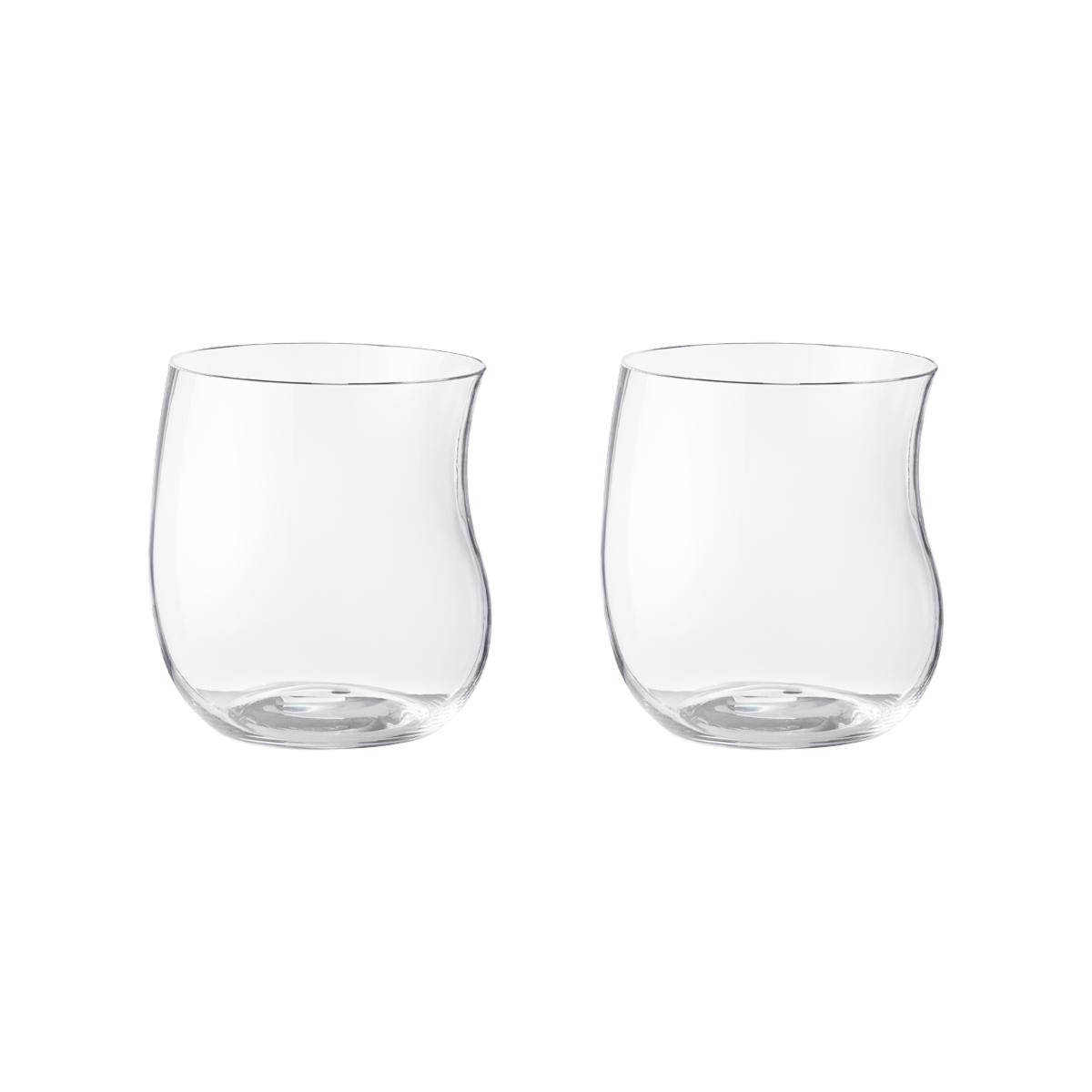 Low Tumbler Glass, 2 Pcs. Dining & Bar