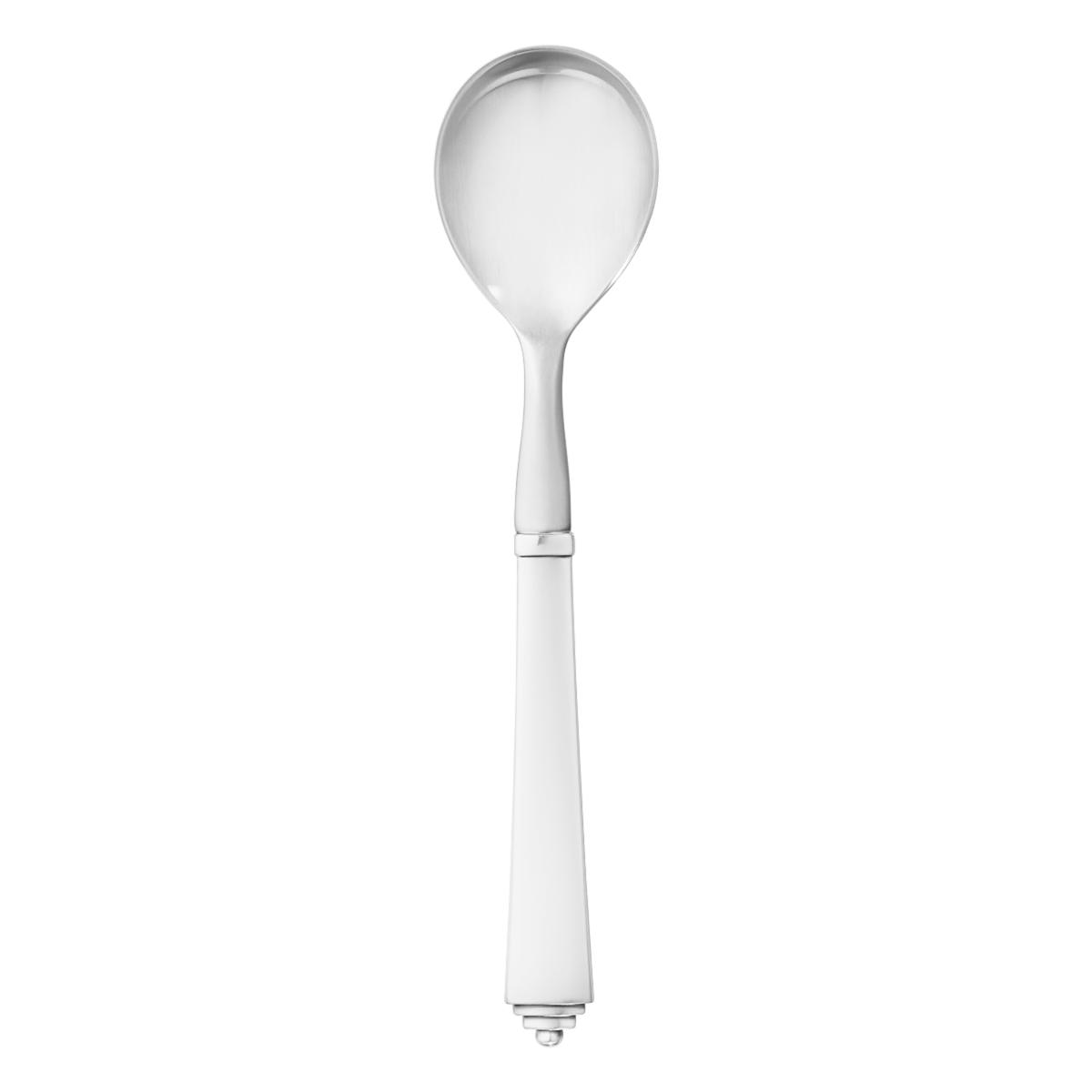 Salad Spoon Fine Silverware