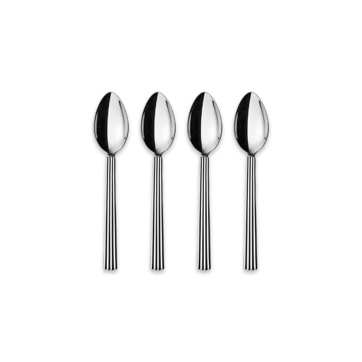 Teaspoon, Large Giftbox, 4 Pcs – Original Design By Sigvard Bernadotte Cutlery