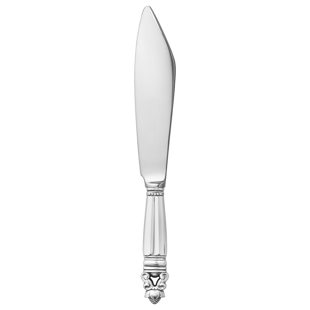 Cake Knife Fine Silverware