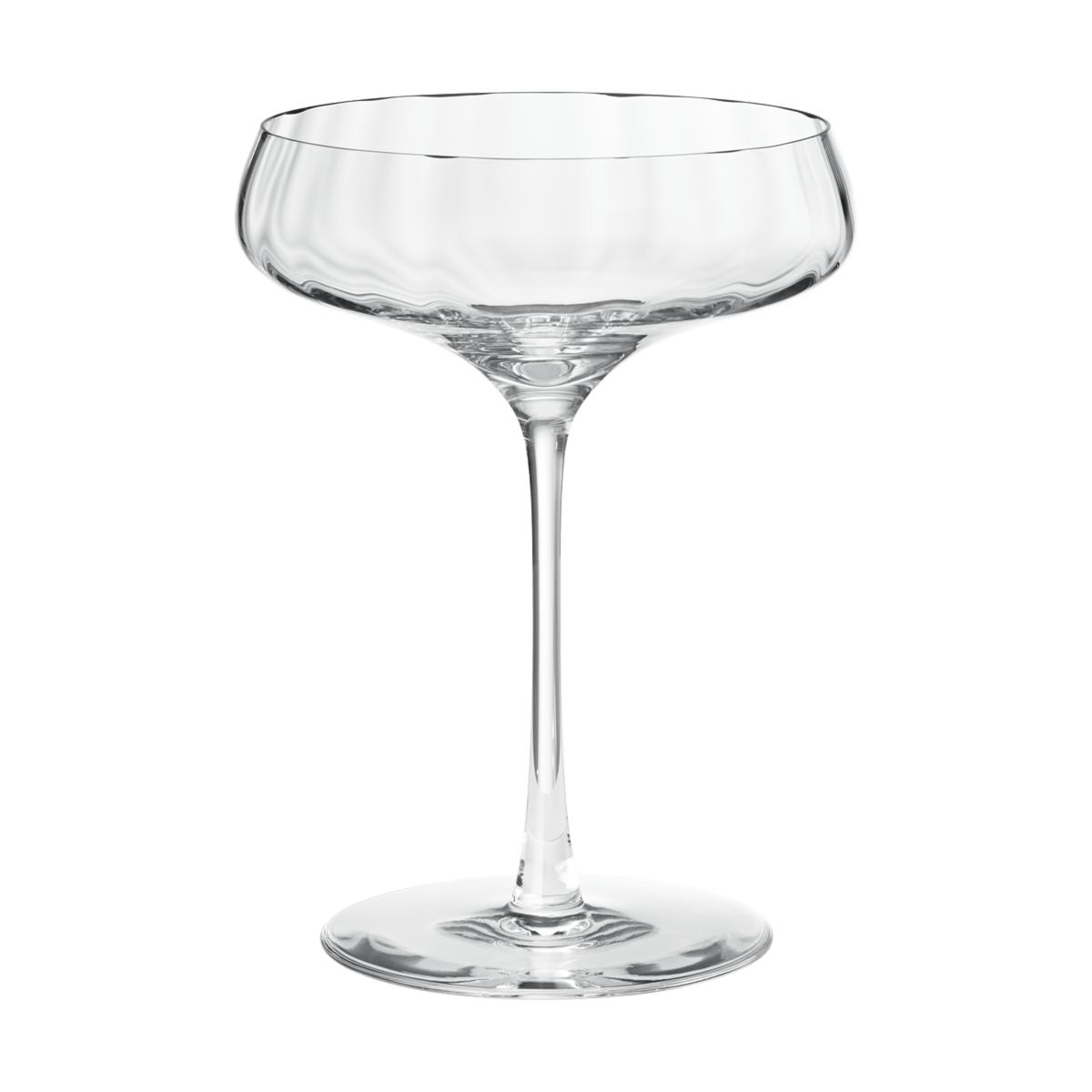 Cocktail Coupe Glass, 2 Pieces – Design Inspired By Sigvard Bernadotte. Dining & Bar