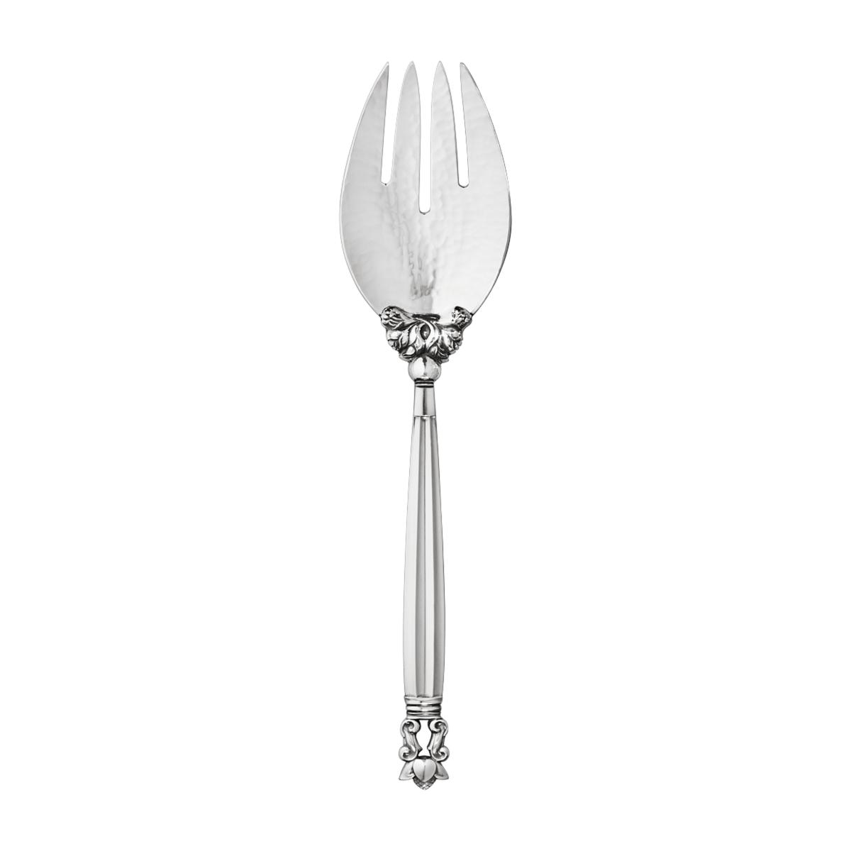 Serving Fork, Large Fine Silverware