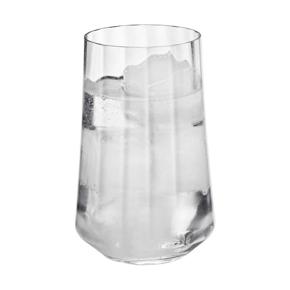 Tall Tumbler Glass, 6 Pcs. – Design Inspired By Sigvard Bernadotte Dining & Bar